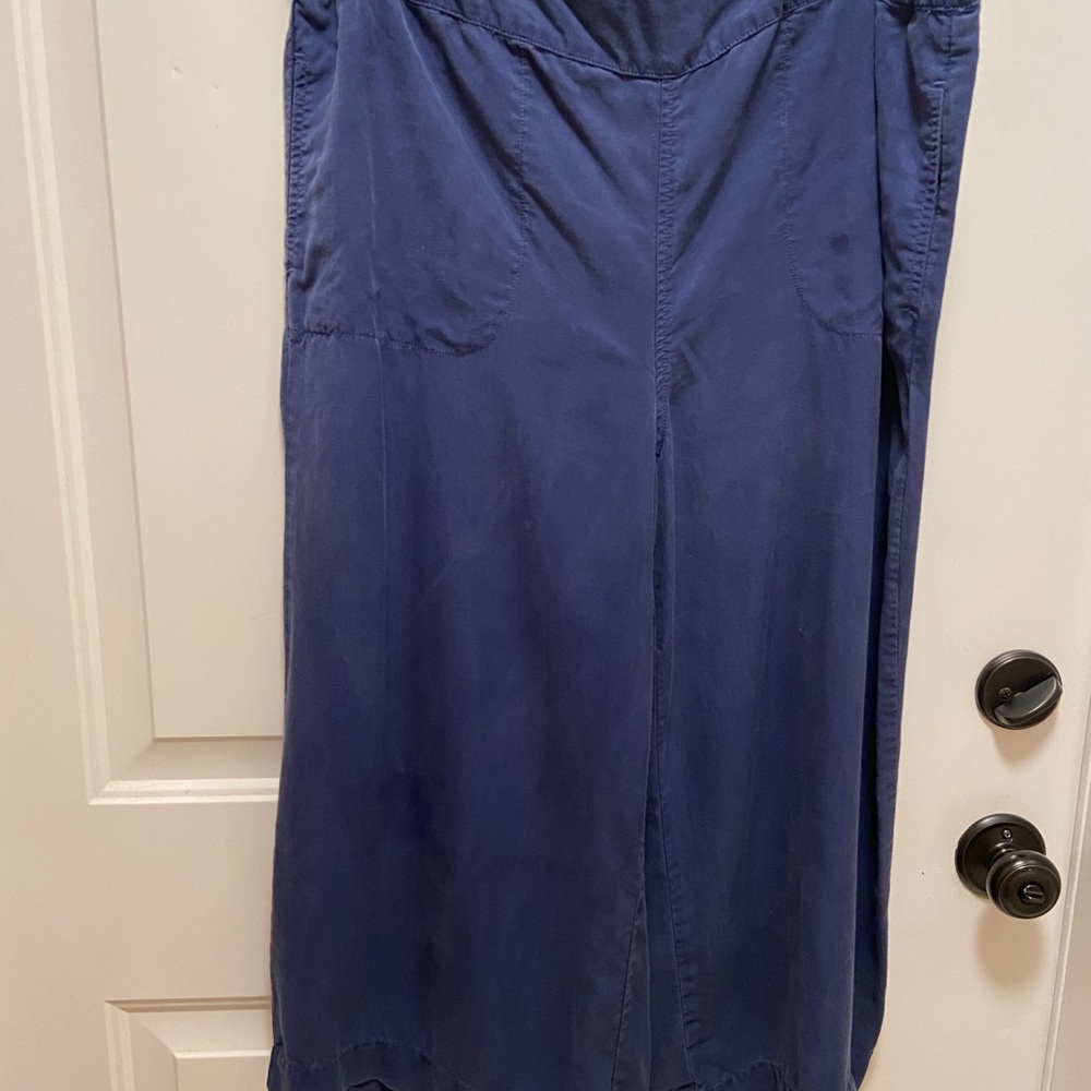 Fresh Produce Blue Palazo XL pants - Picture 6 of 10
